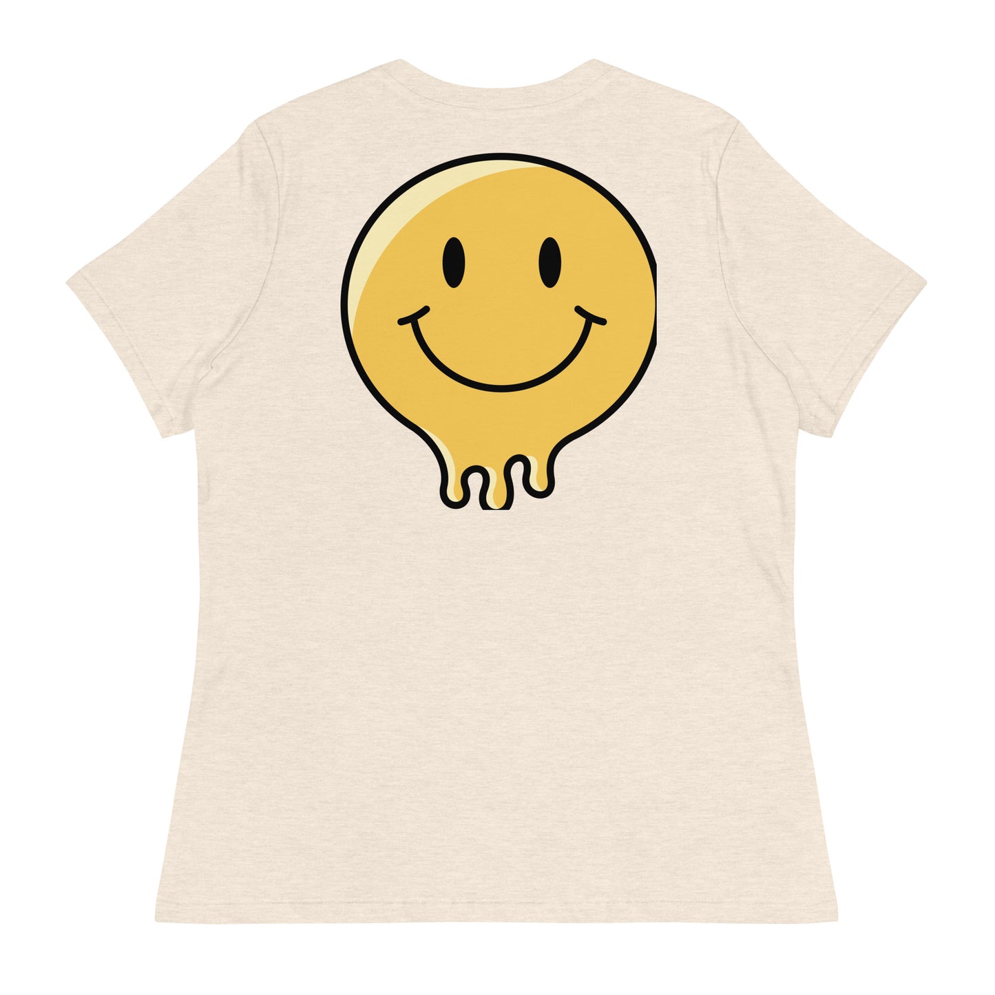 Smiley Shirt - Women's Relaxed T-Shirt - ELLACO