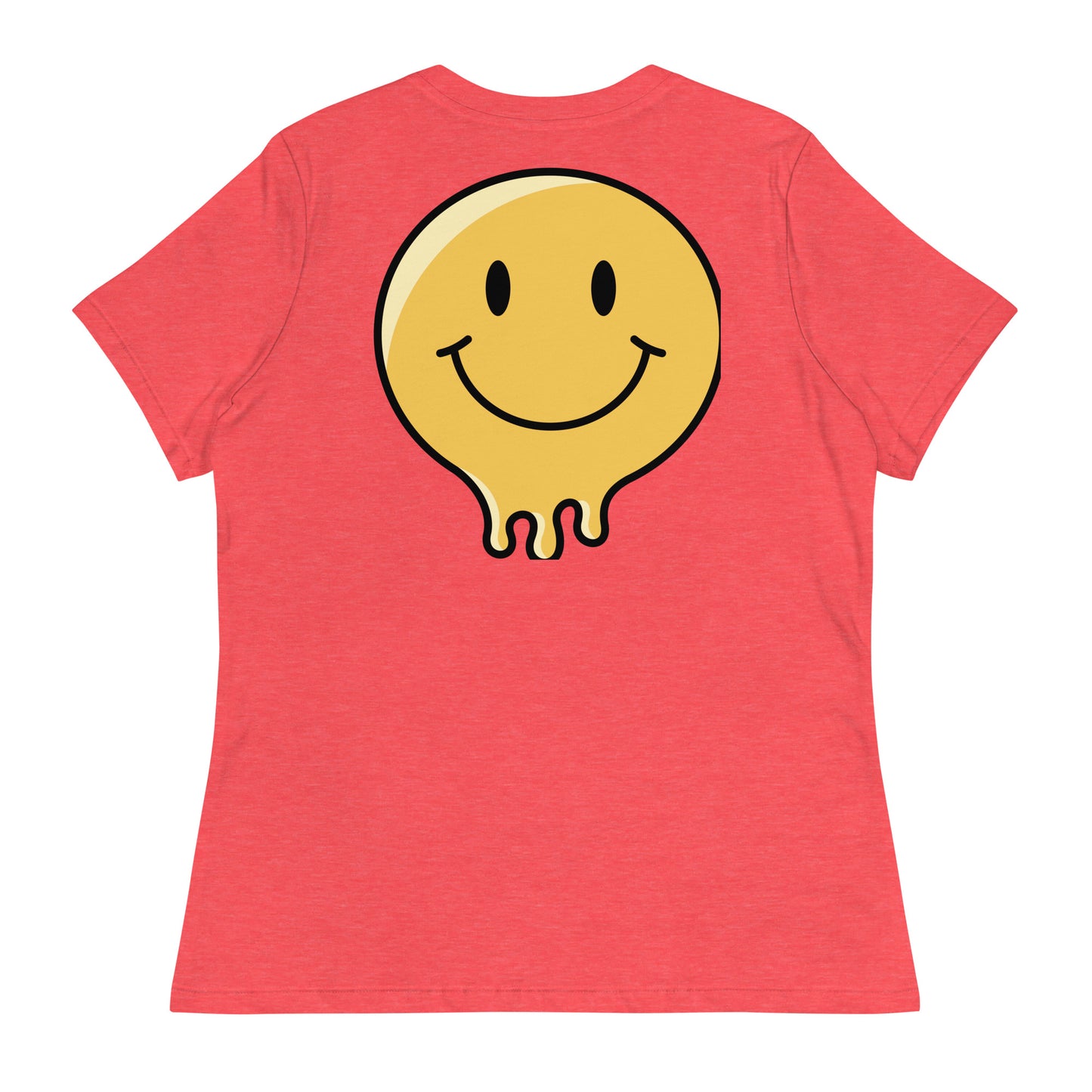 Smiley Shirt - Women's Relaxed T-Shirt - ELLACO