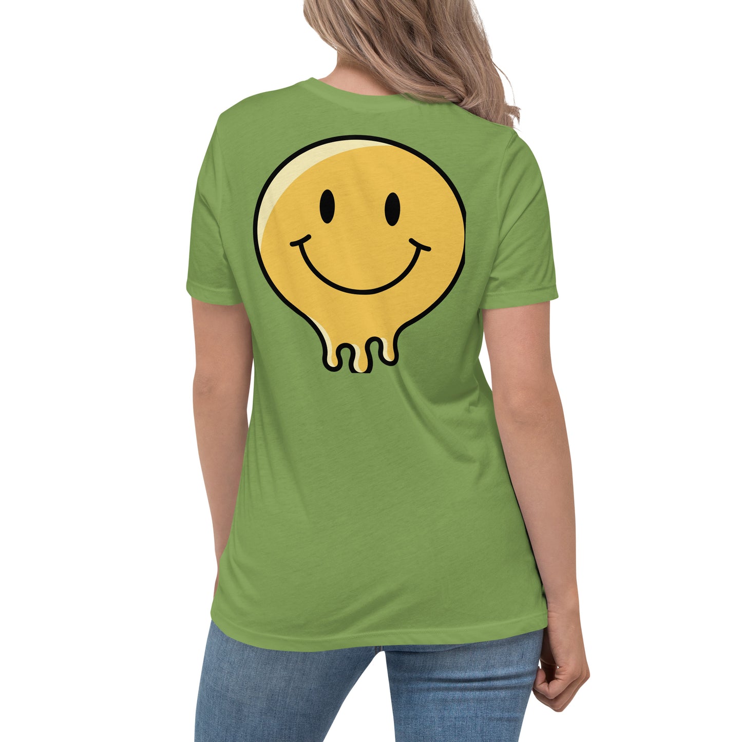 Smiley Shirt - Women's Relaxed T-Shirt - ELLACO