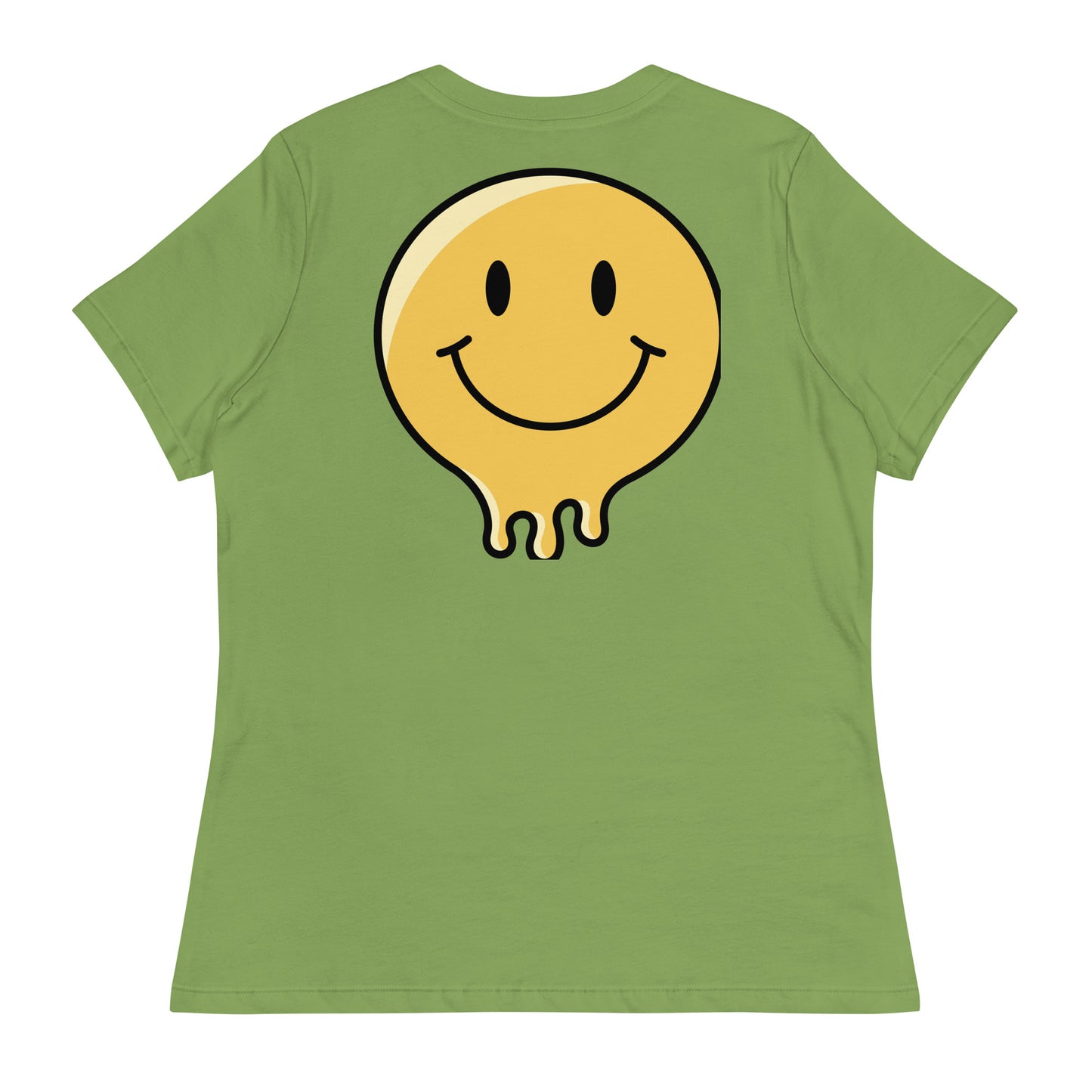 Smiley Shirt - Women's Relaxed T-Shirt - ELLACO