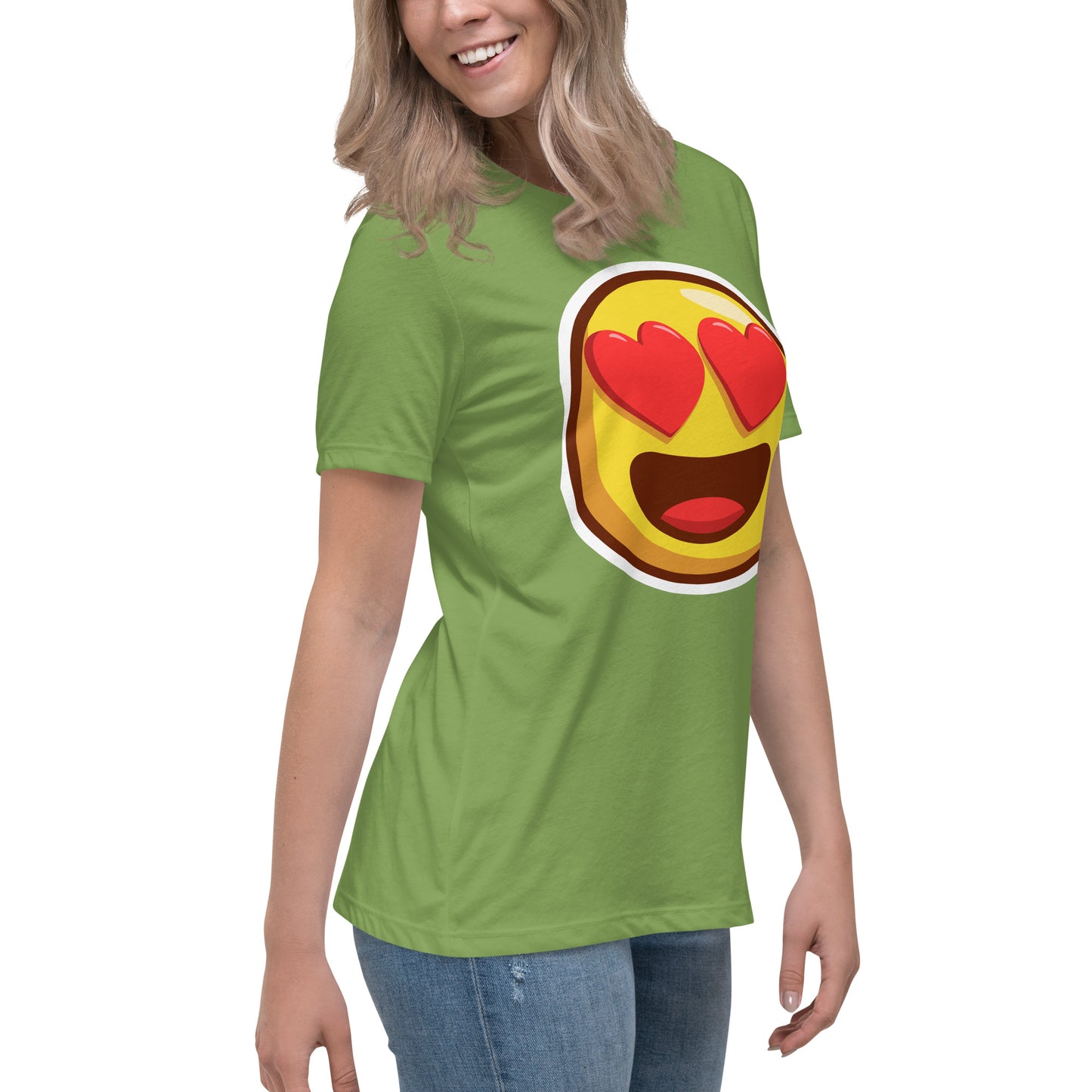 Smiley Shirt - Women's Relaxed T-Shirt - ELLACO