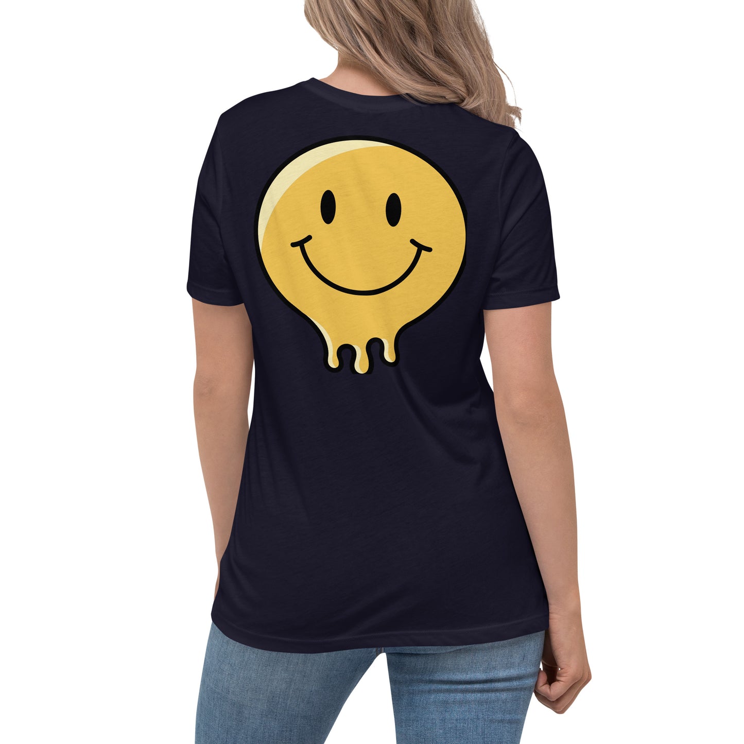 Smiley Shirt - Women's Relaxed T-Shirt - ELLACO