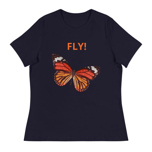 Monarch - Camiseta relajada para mujer - ELLACO