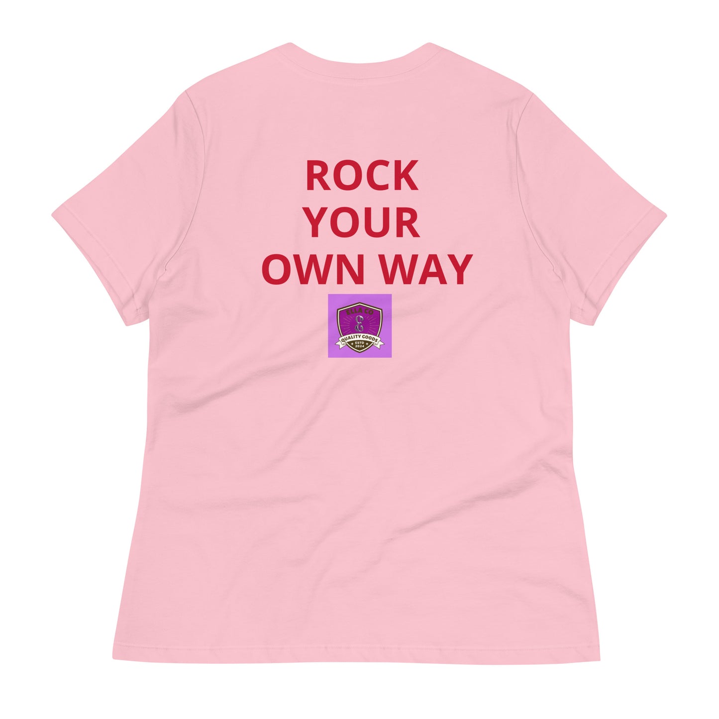 Rock On Women's T-Shirt - Bella+Canvas - ELLACO