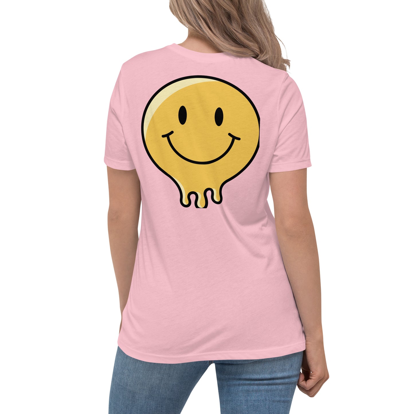 Smiley Shirt - Women's Relaxed T-Shirt - ELLACO