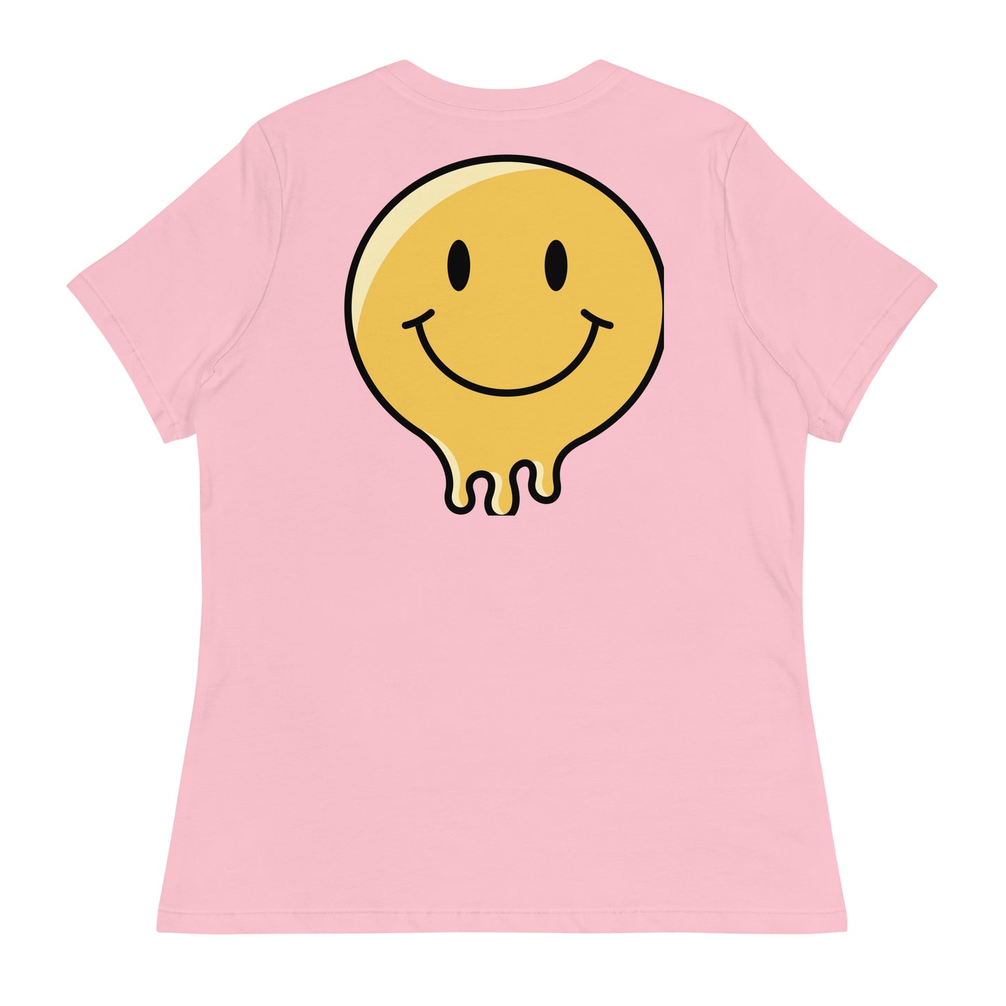 Smiley Shirt - Women's Relaxed T-Shirt - ELLACO