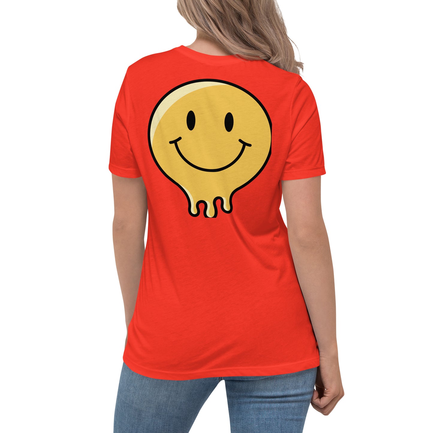 Smiley Shirt - Women's Relaxed T-Shirt - ELLACO