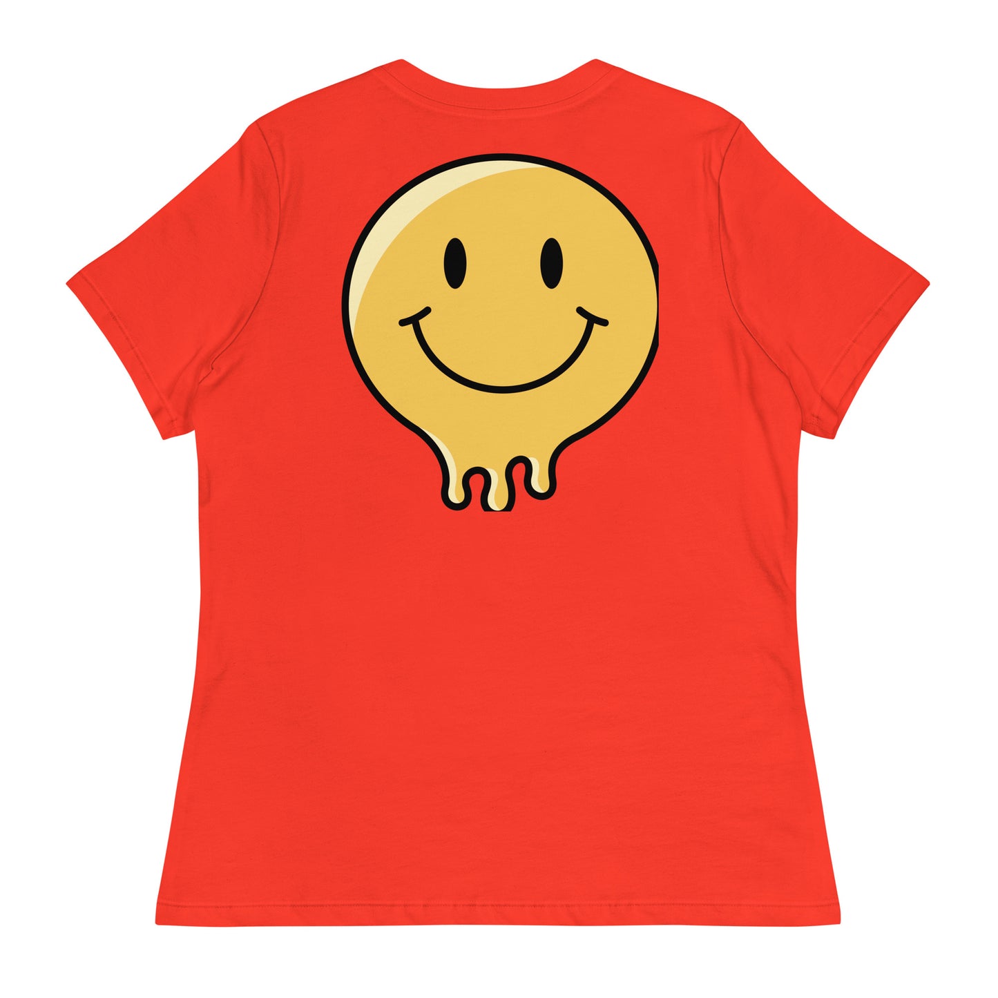 Smiley Shirt - Women's Relaxed T-Shirt - ELLACO