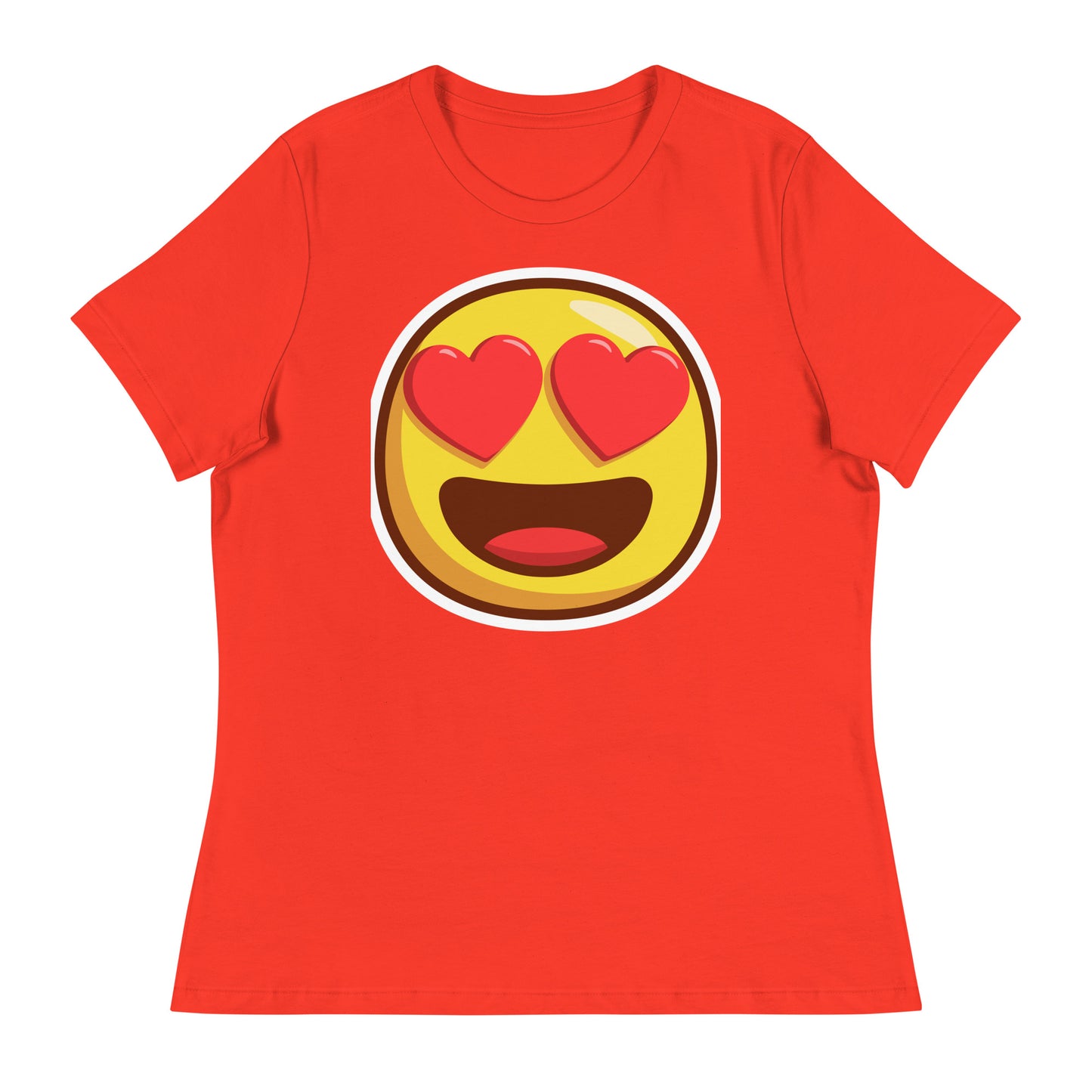 Smiley Shirt - Women's Relaxed T-Shirt - ELLACO