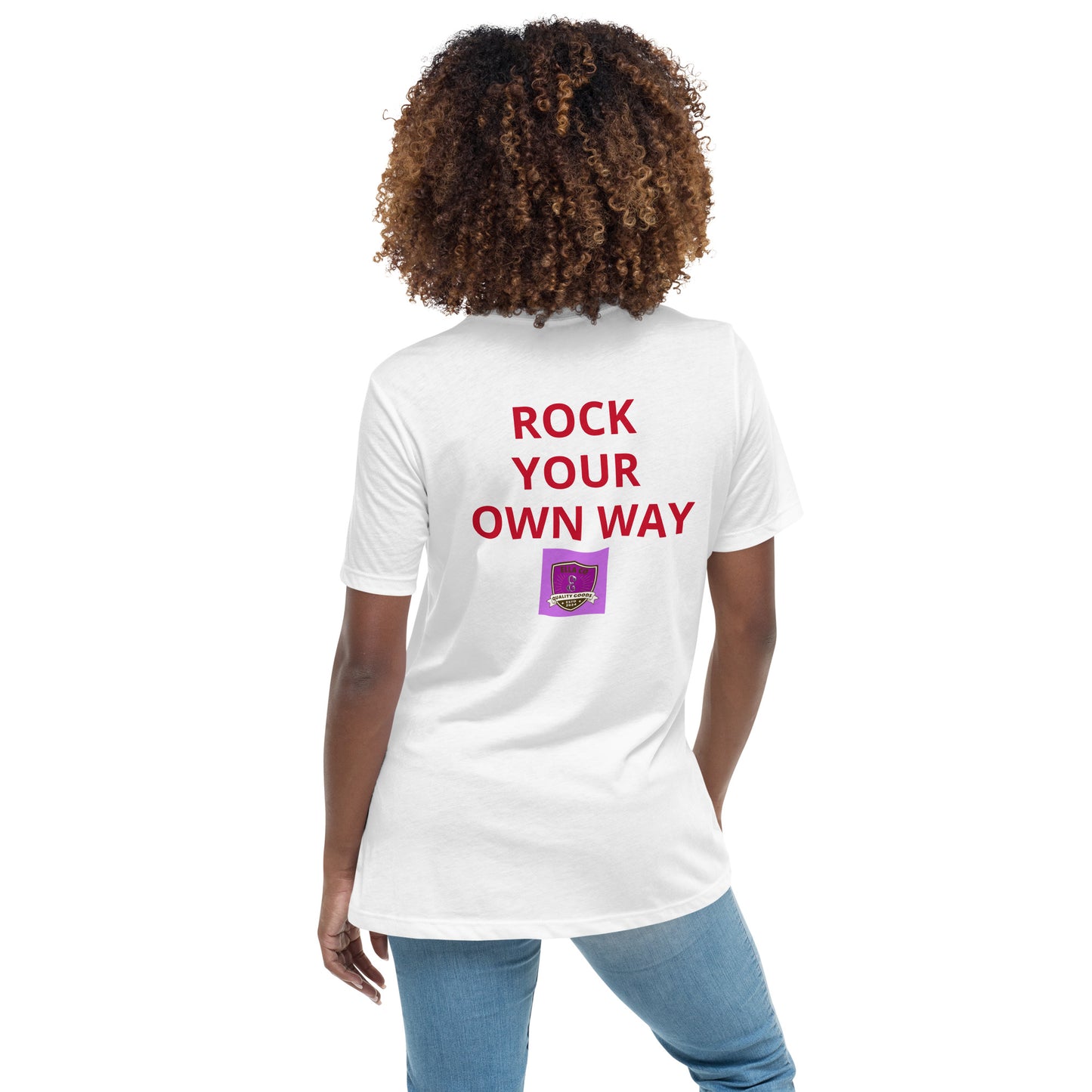 Rock On Women's T-Shirt - Bella+Canvas - ELLACO