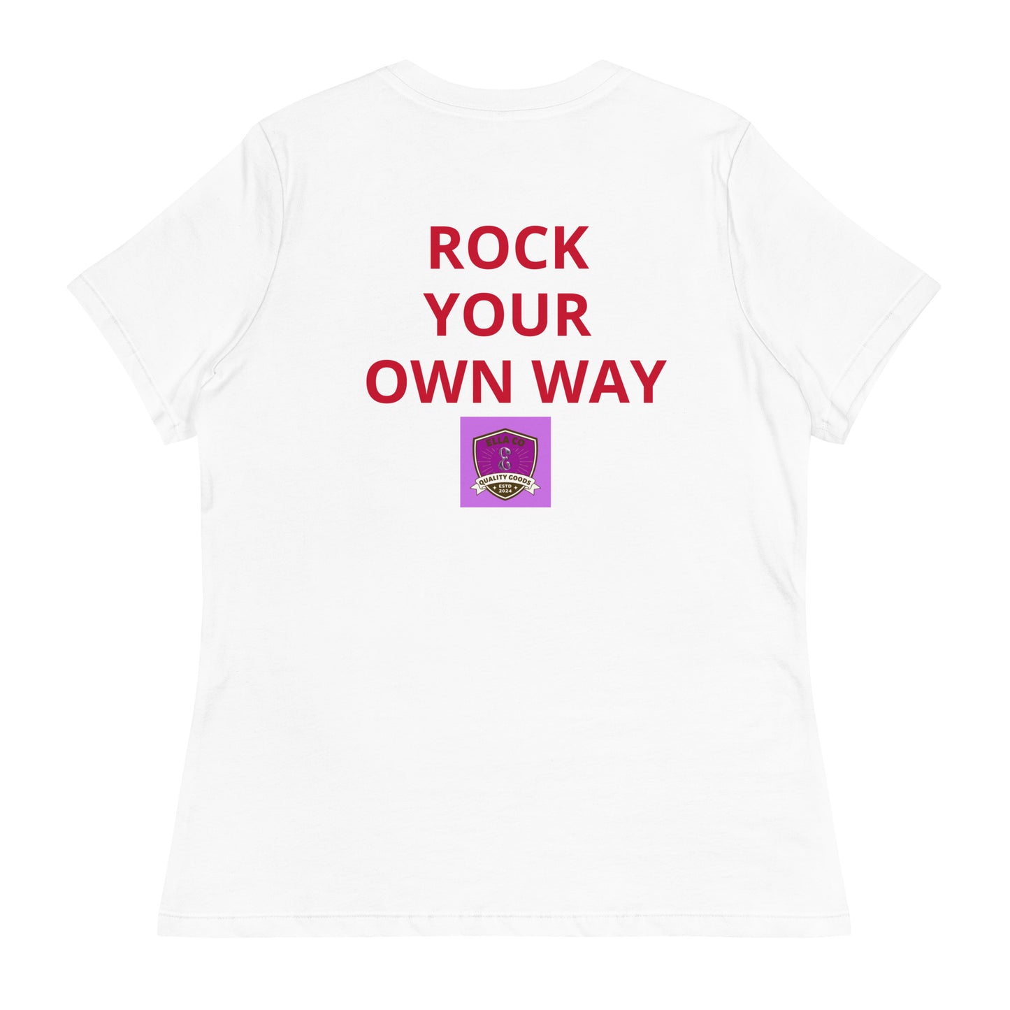 Rock On Women's T-Shirt - Bella+Canvas - ELLACO