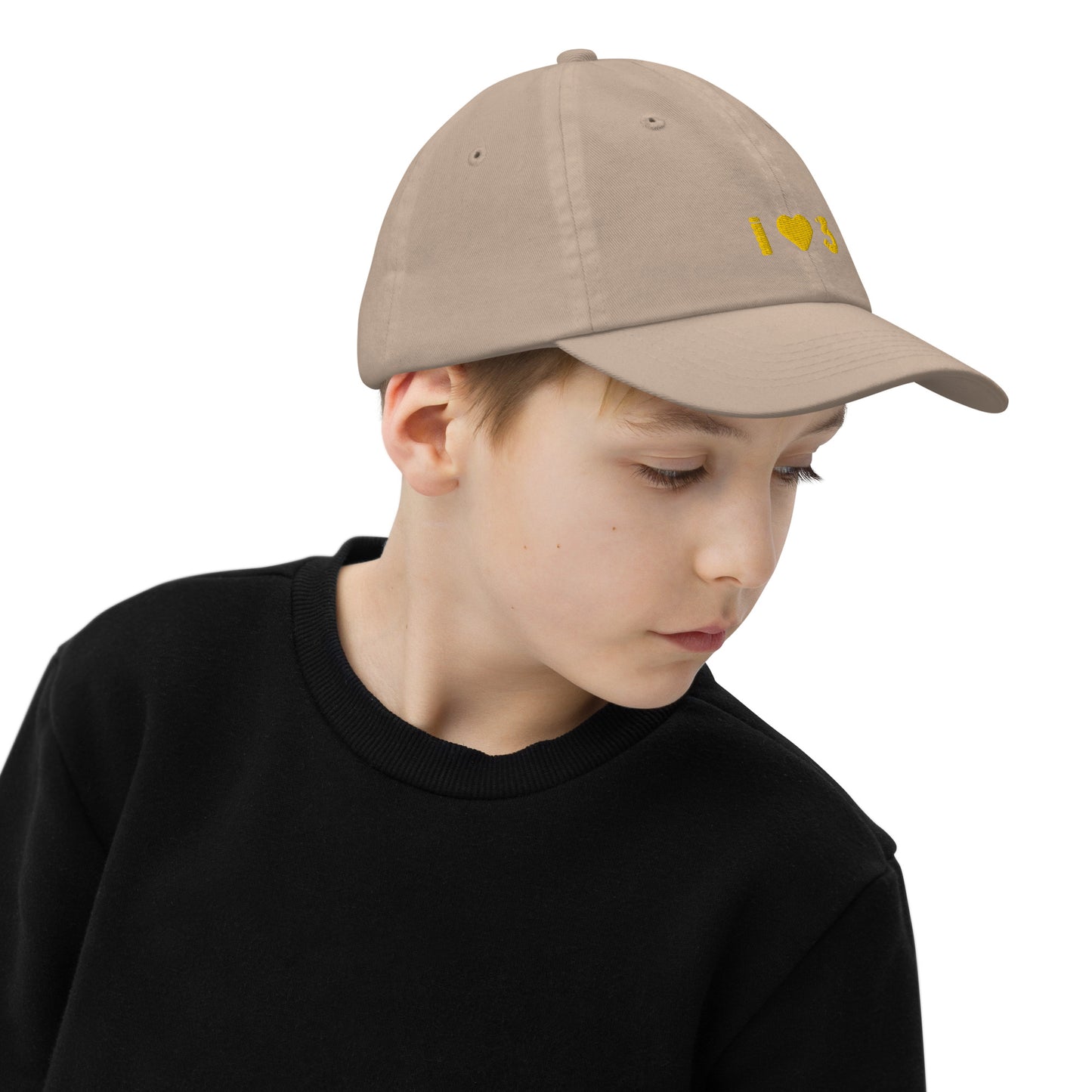 Youth baseball cap