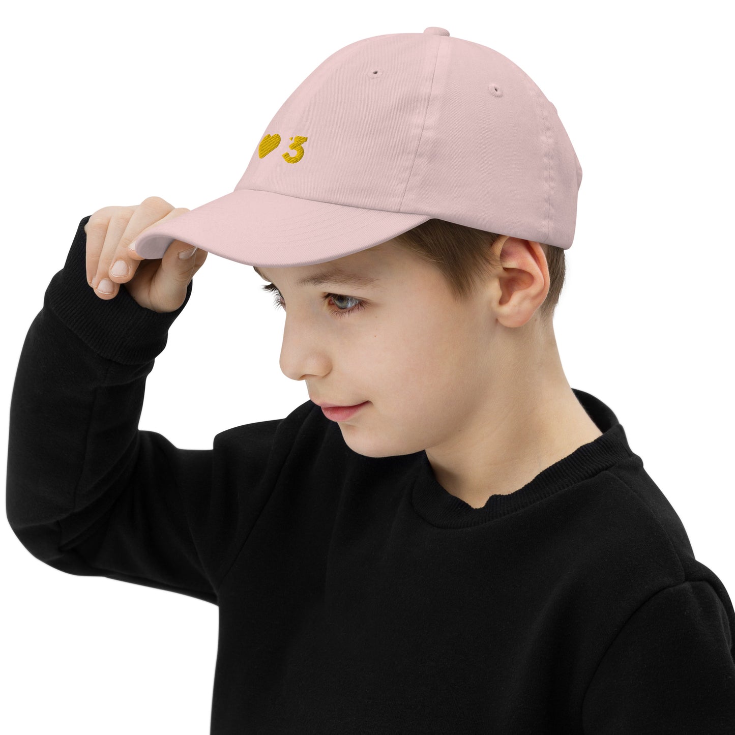 Youth baseball cap