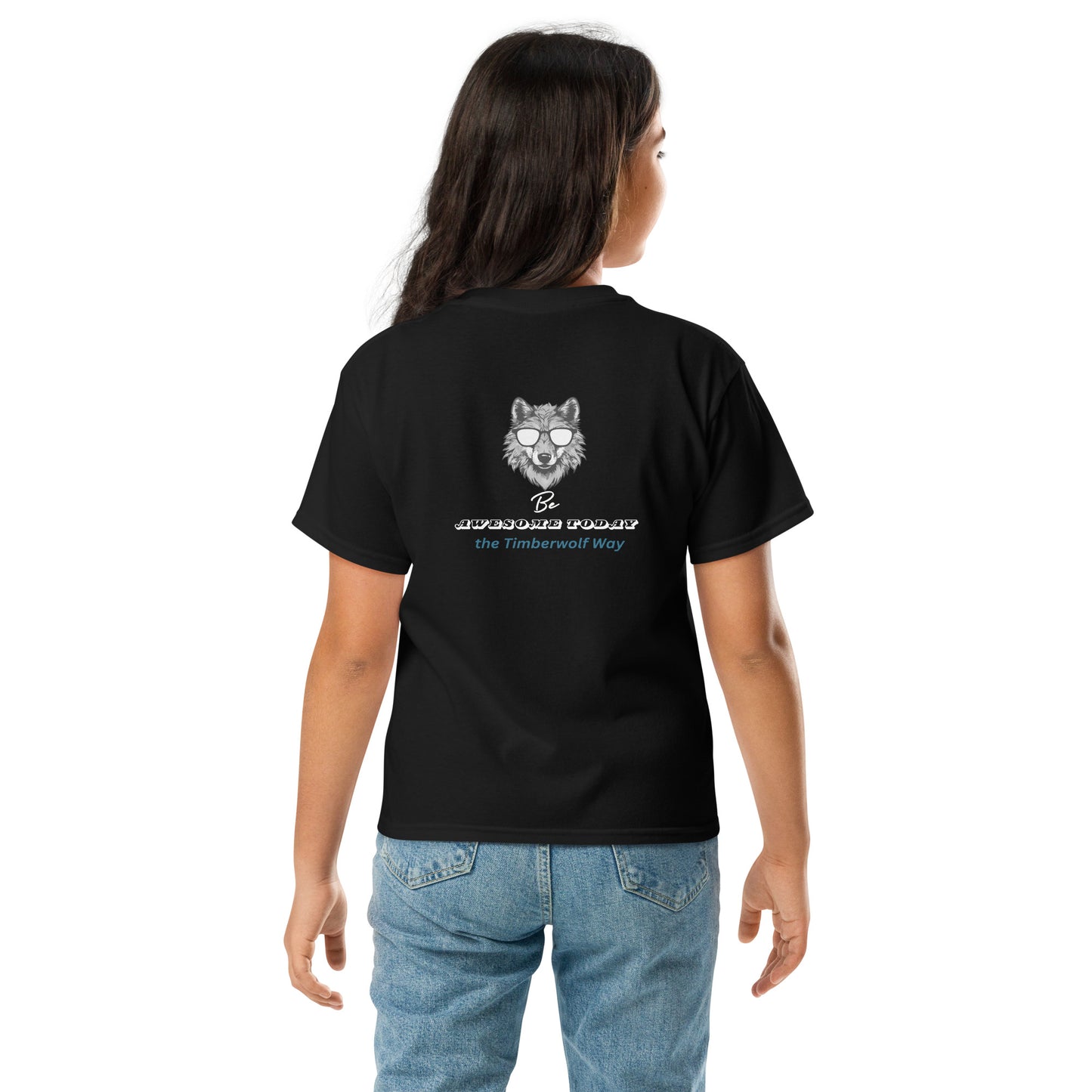 Youth T-Shirt - Timberwolf Way - Pinnacle (Special SWAG Available only until December 31)