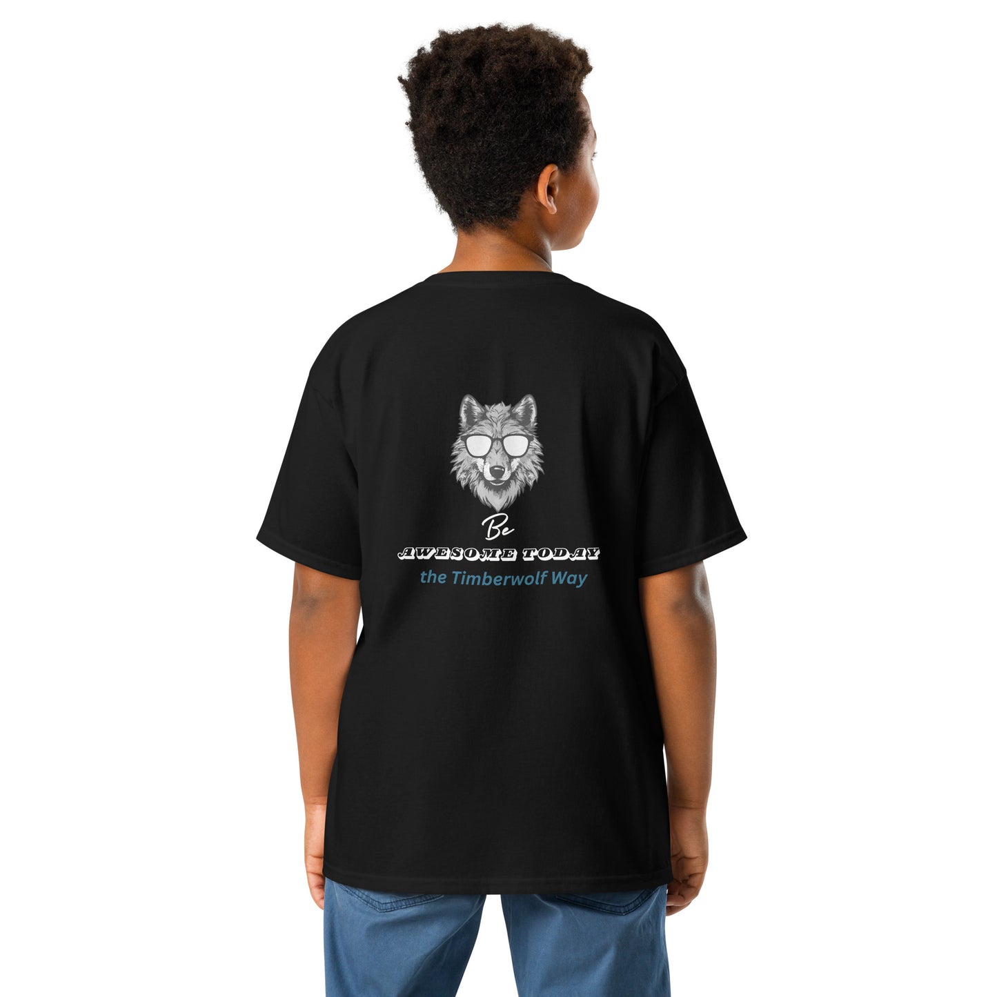 Youth T-Shirt - Timberwolf Way - Pinnacle (Special SWAG Available only until December 31)