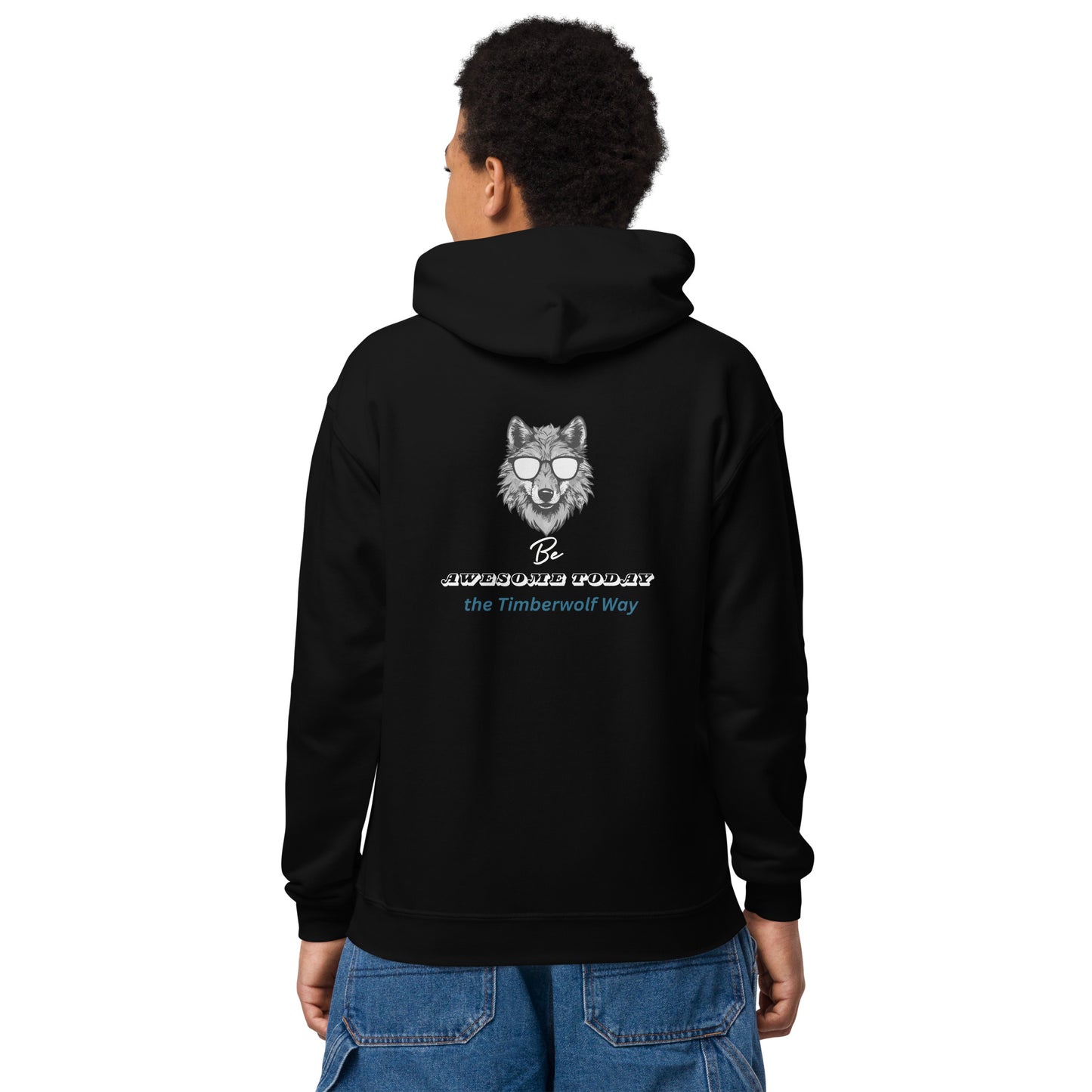 Youth Pullover Hoodie - Timberwolf Way - Pinnacle (Special SWAG Available only until December 31)