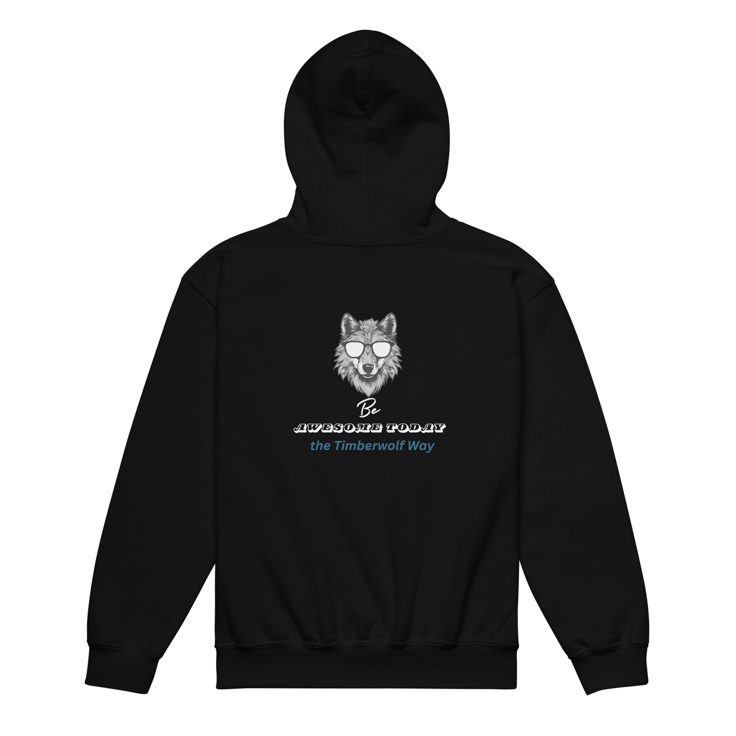 Youth Pullover Hoodie - Timberwolf Way - Pinnacle (Special SWAG Available only until December 31)